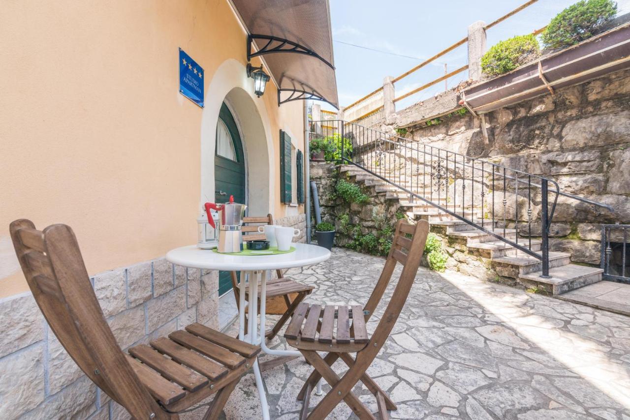 Apartment Gobac Ičići Exteriér fotografie