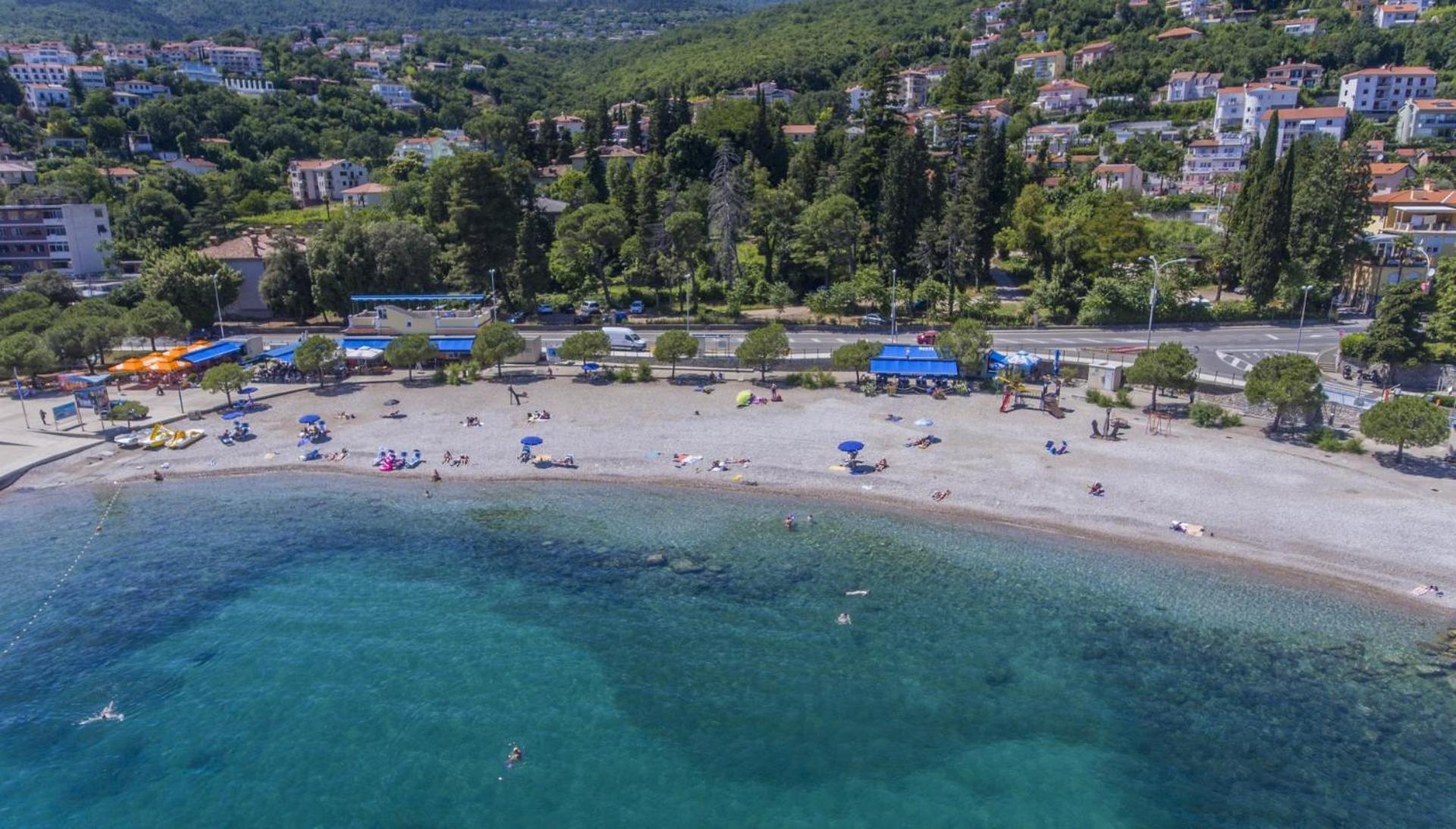 Apartment Gobac Ičići Exteriér fotografie