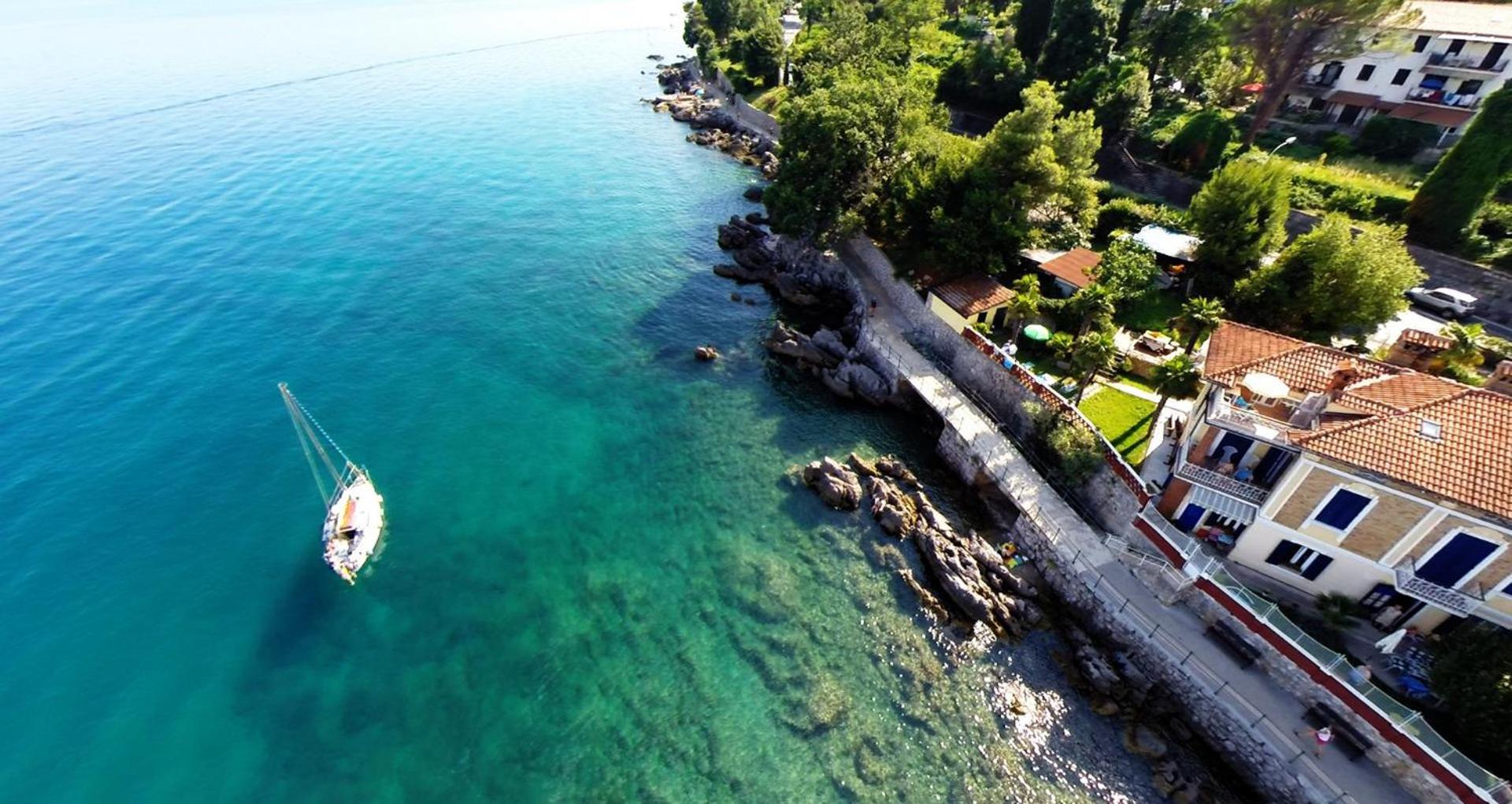 Apartment Gobac Ičići Exteriér fotografie