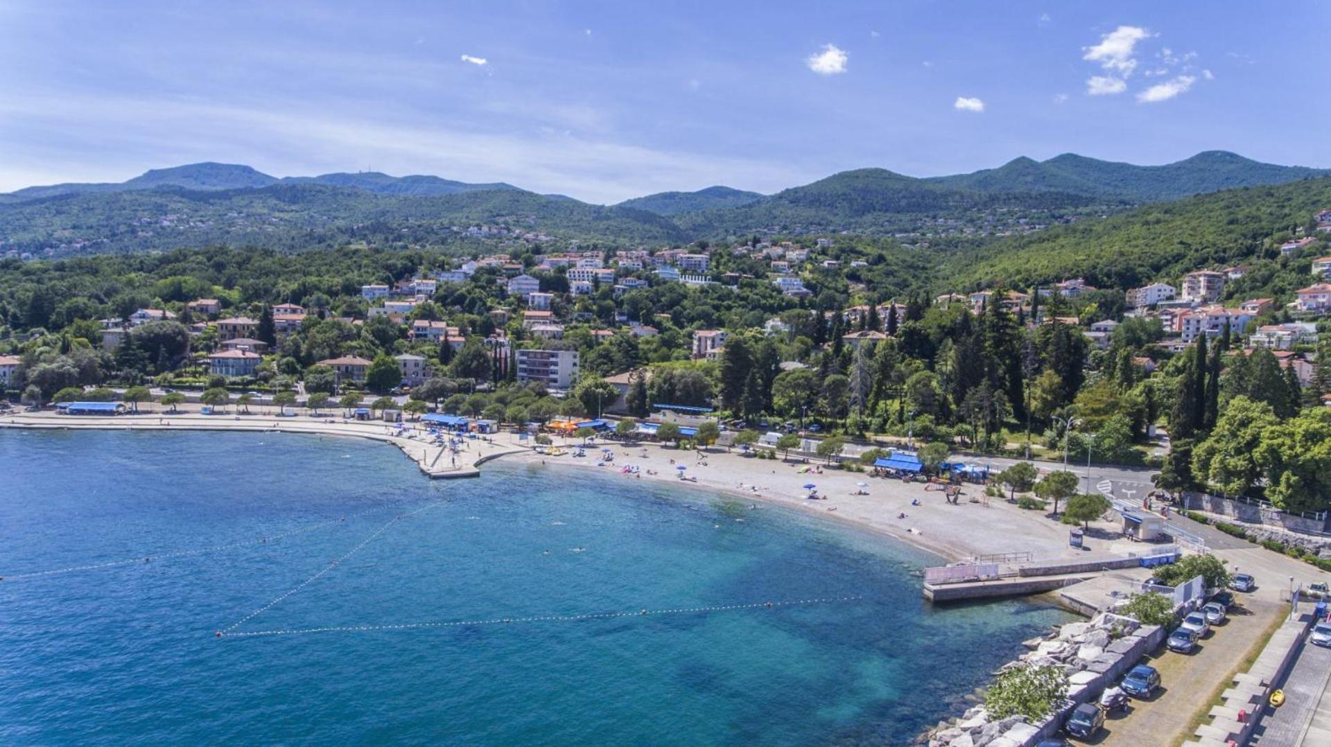 Apartment Gobac Ičići Exteriér fotografie