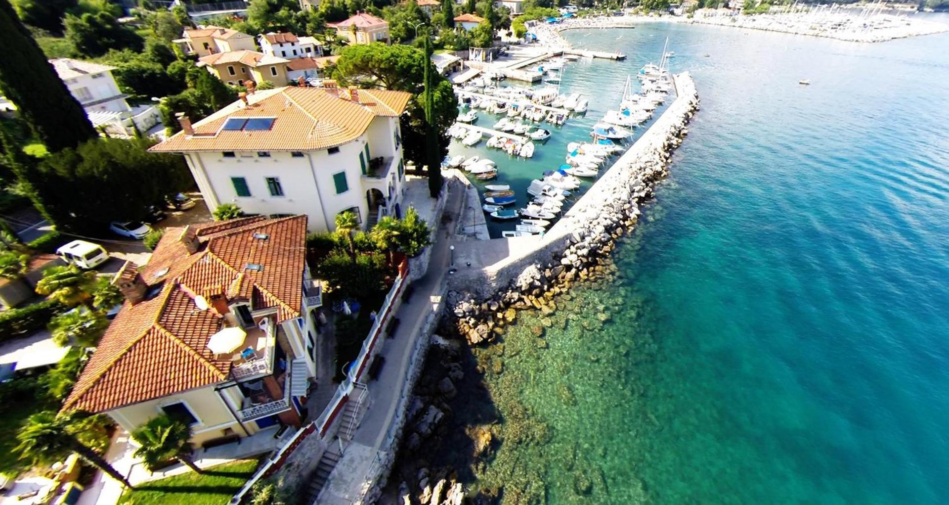 Apartment Gobac Ičići Exteriér fotografie